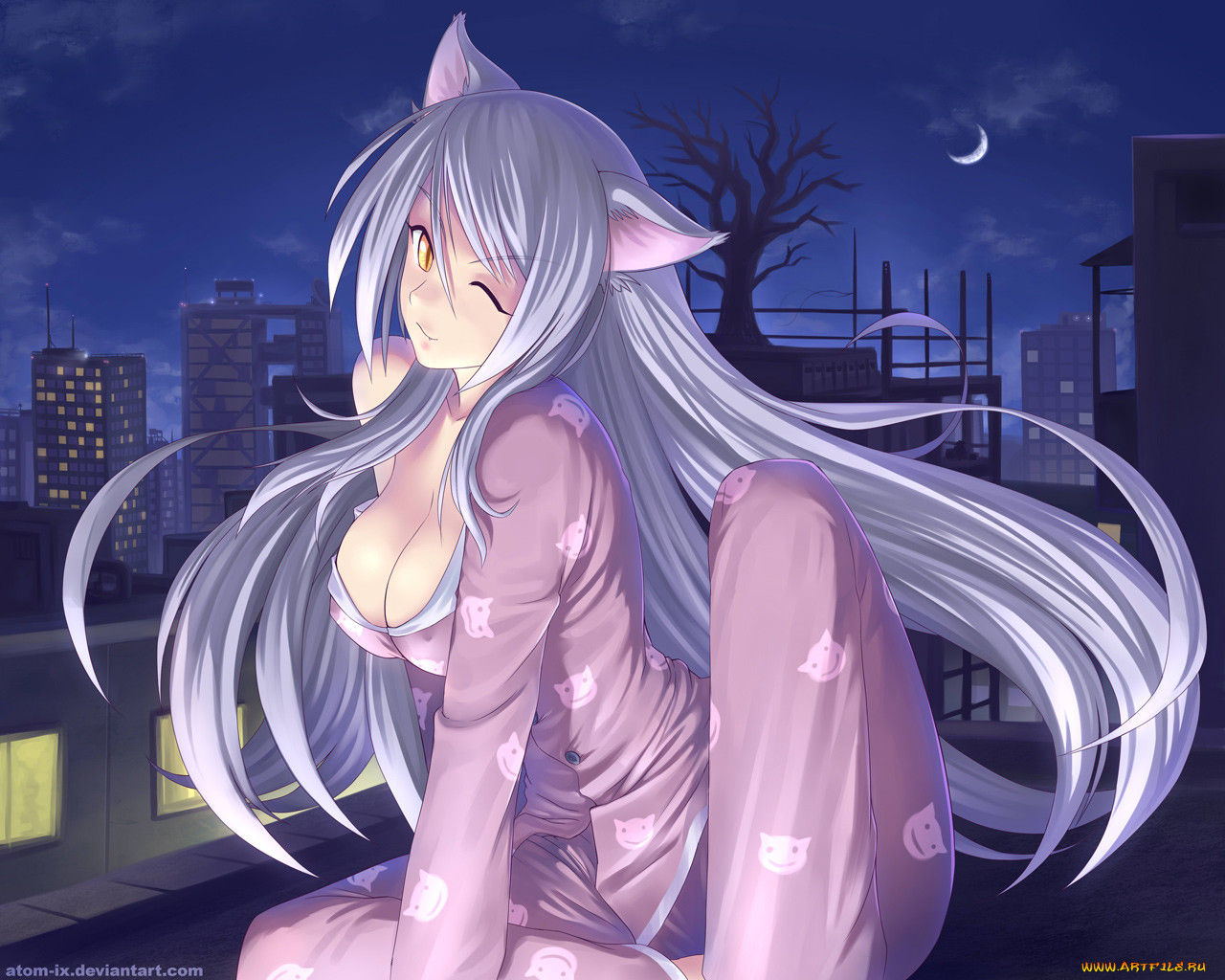 , bakemonogatari, hanekawa tsubasa, , , , , , , , , , , 